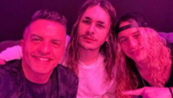 El día que Ángel de Brito se enteró que los integrantes de Airbag son sus primos: "No sabíamos"