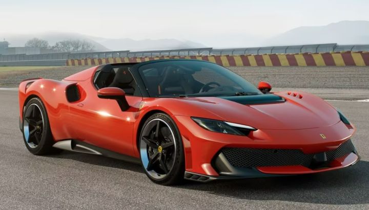 Ferrari presentó el nuevo 296 Especial A