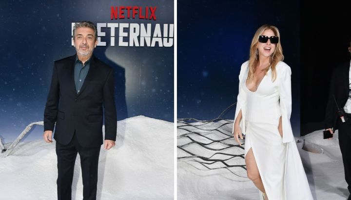 De Ricardo Darín a Carla Peterson, los mejores looks de la increíble presentación de El Eternauta