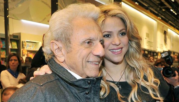 Máxima preocupación por el papá de Shakira: aseguran que está internado en grave estado