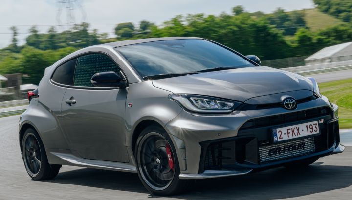 Toyota actualizó el precio del nuevo GR Yaris