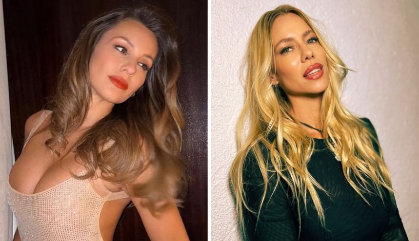 Pampita, Nicole Neumann