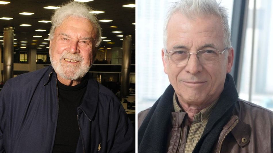 Rodolfo Ranni y Gerardo Romano