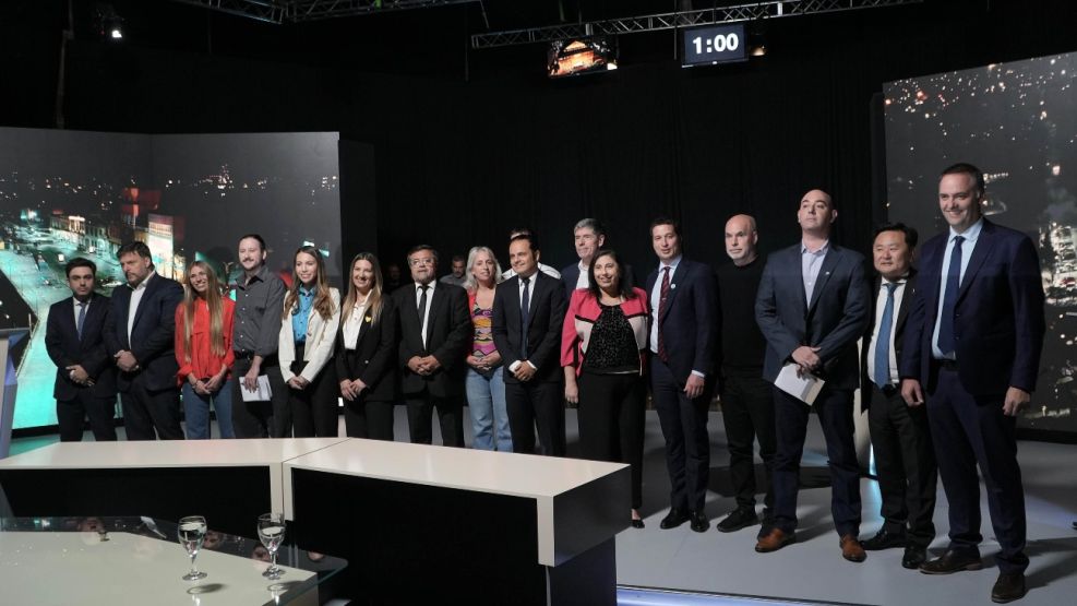 20250429 Debate de candidatos a legisladores porteños