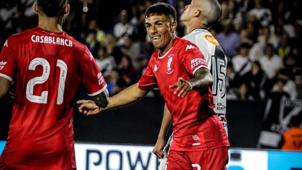 Delantero de Huracán, Matías Tissera20250429