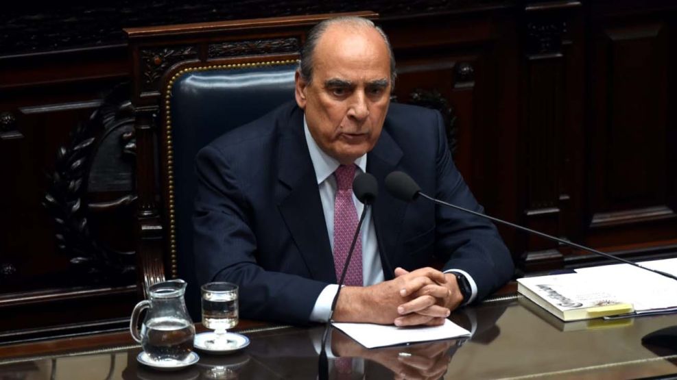 Guillermo Francos en diputados20250429