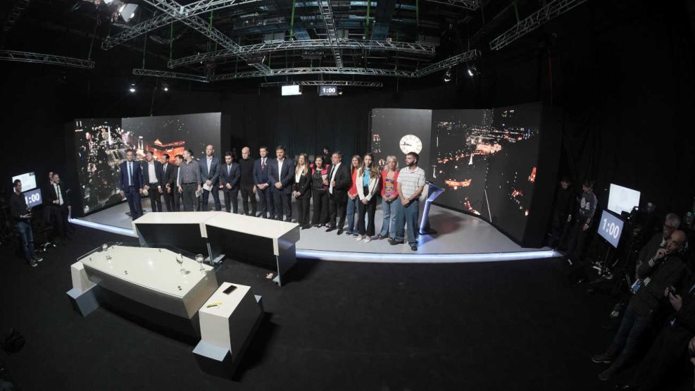 Los candidatos a legisladores porteños debate 20250429