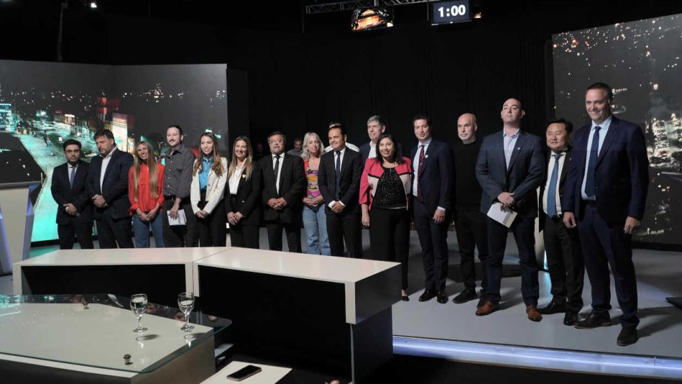 Los candidatos a legisladores porteños debate 20250429