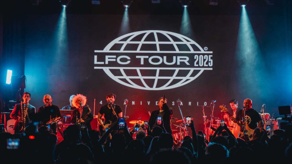 Los Fabulosos Cadillacs 20250429