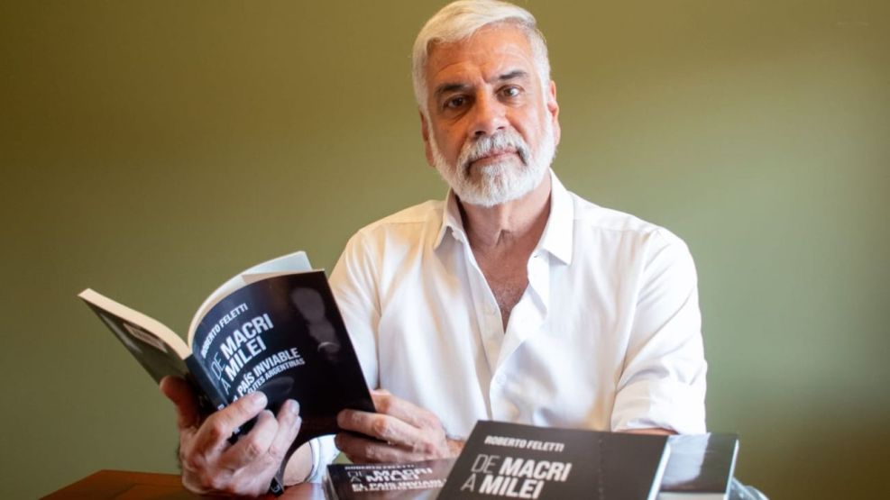 Roberto Feletti presenta "De Macri a Milei: el país inviable de las élites argentinas"