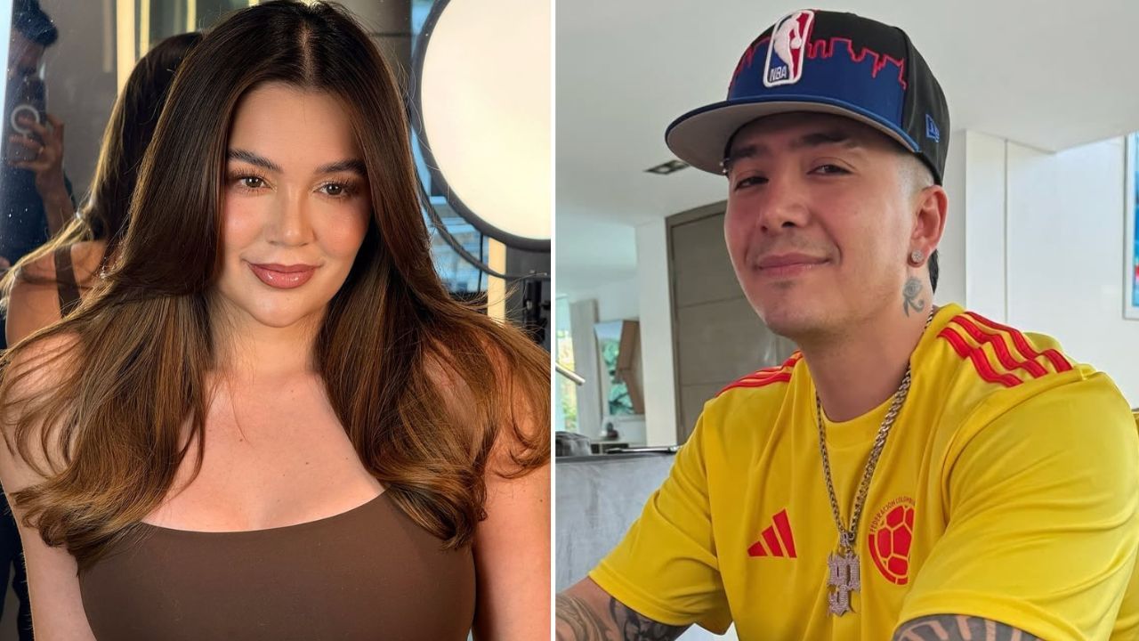 La historia de amor de Lina Tejeiro y Andy Rivera nació vía un amigo en  común | Caras