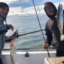 Abril se despide con una temporada de pejerrey a punto caramelo, con un buen número de lagunas que atraviesan un gran momento. Además, la chance de pescarlos en el mar y en el Río de la Plata. 