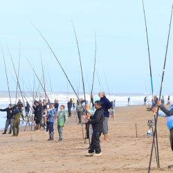El Club de Pesca, Caza y Náutica de Villa Gesell volvió a demostrar que está a la altura de las circunstancias y ya se encuentra trabajando para lo que será la Fiesta Nacional de la Brótola, pautada en principio para el primer fin de semana de octubre.