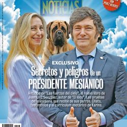 La tapa de NOTICIAS | Foto:Cedoc