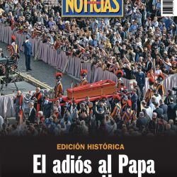 La tapa de NOTICIAS | Foto:Cedoc