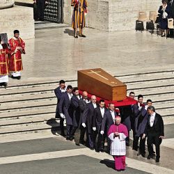 El nuevo Papa podría seguir el legado de Francisco, que nombró a la mayoría de los cardenales que votan. | Foto:Cedoc