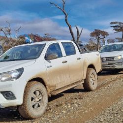 Así fue la travesía off road de Mainumby 4x4 que permitió unir los hitos I y XXIV de Tierra del Fuego.