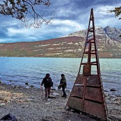 Así fue la travesía off road de Mainumby 4x4 que permitió unir los hitos I y XXIV de Tierra del Fuego.
