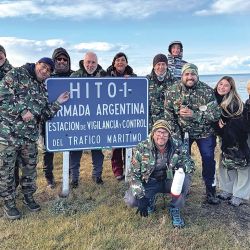 Así fue la travesía off road de Mainumby 4x4 que permitió unir los hitos I y XXIV de Tierra del Fuego.