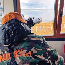 Así fue la travesía off road de Mainumby 4x4 que permitió unir los hitos I y XXIV de Tierra del Fuego.