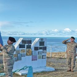 Así fue la travesía off road de Mainumby 4x4 que permitió unir los hitos I y XXIV de Tierra del Fuego.