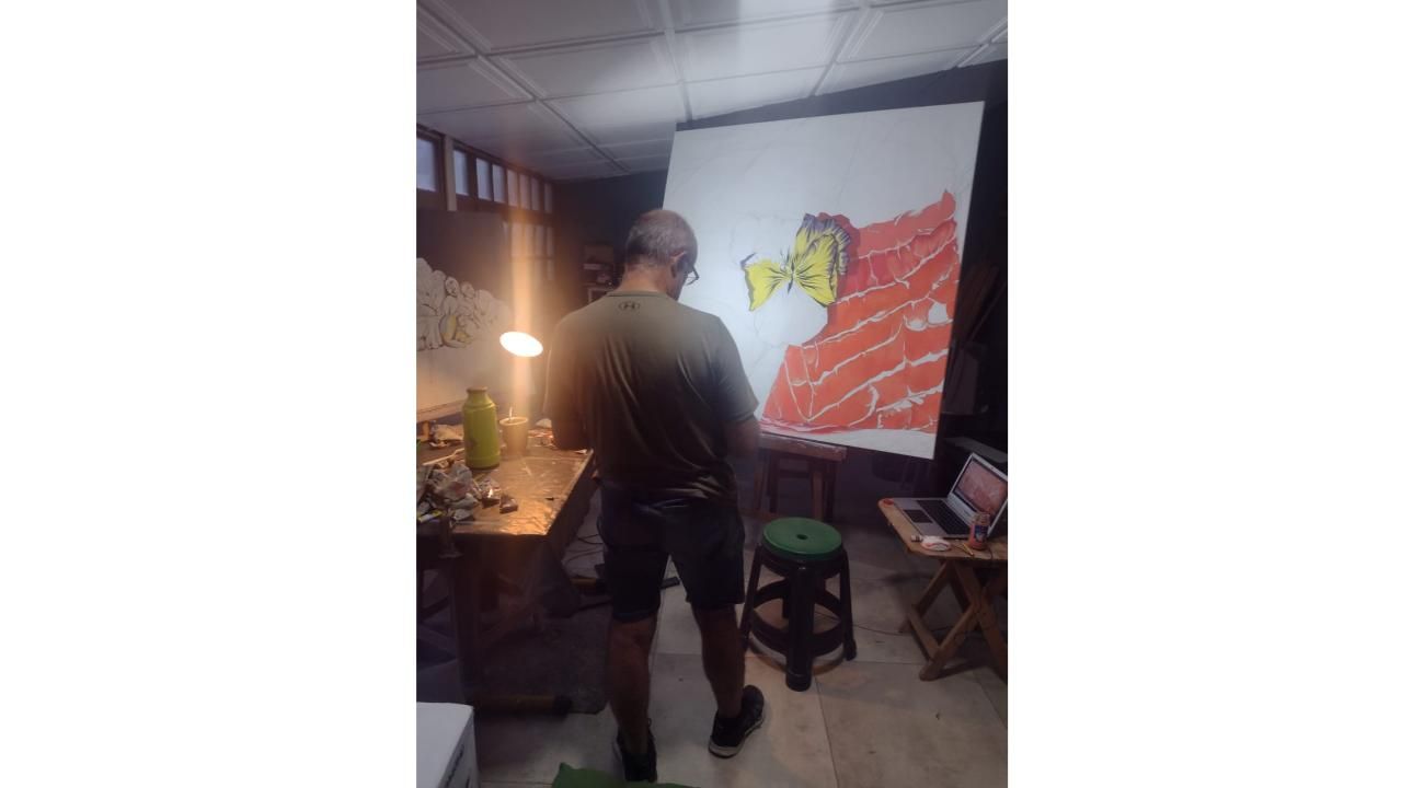 Hugo Villalba: Puertas abiertas al arte