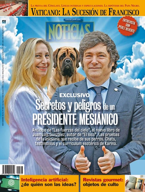 Tapa de Noticias
