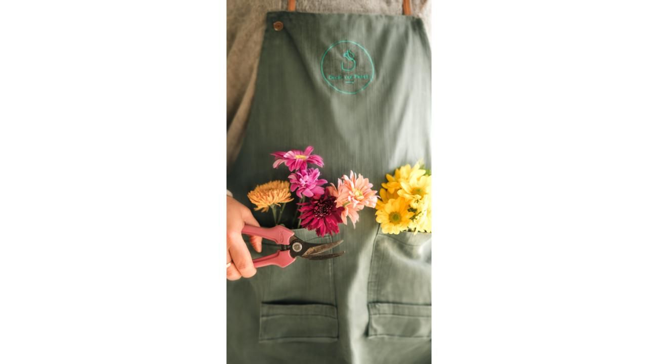 Paula Torres: la mujer que convirtió las flores en su sello personal.
