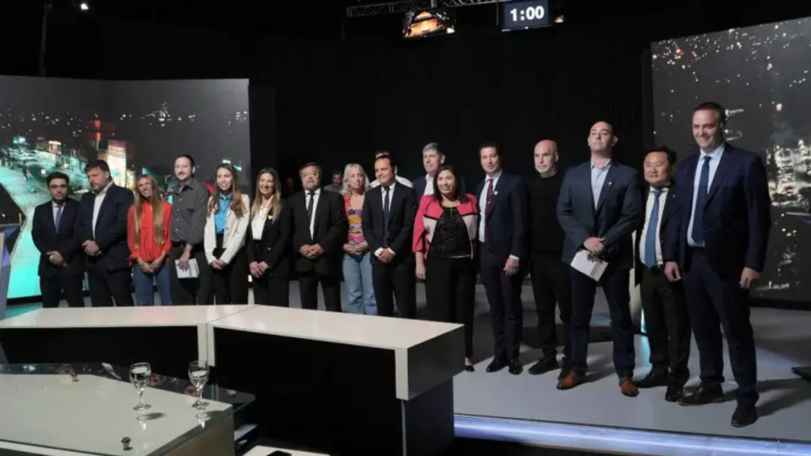 Candidates for 2025 elections for the Buenos Aires City Legislature – the debate.