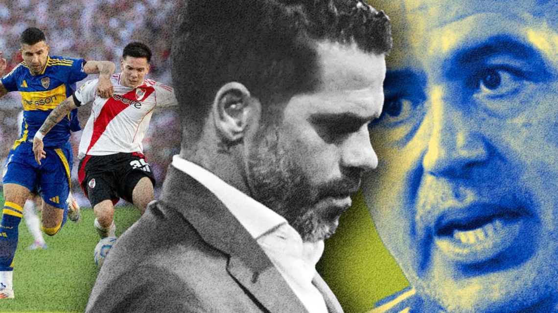 Gago pays the price for Superclásico defeat.