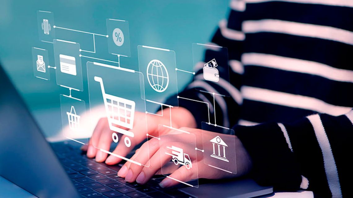 A contramano del consumo masivo en tiendas físicas, el comercio electrónico creció 40%