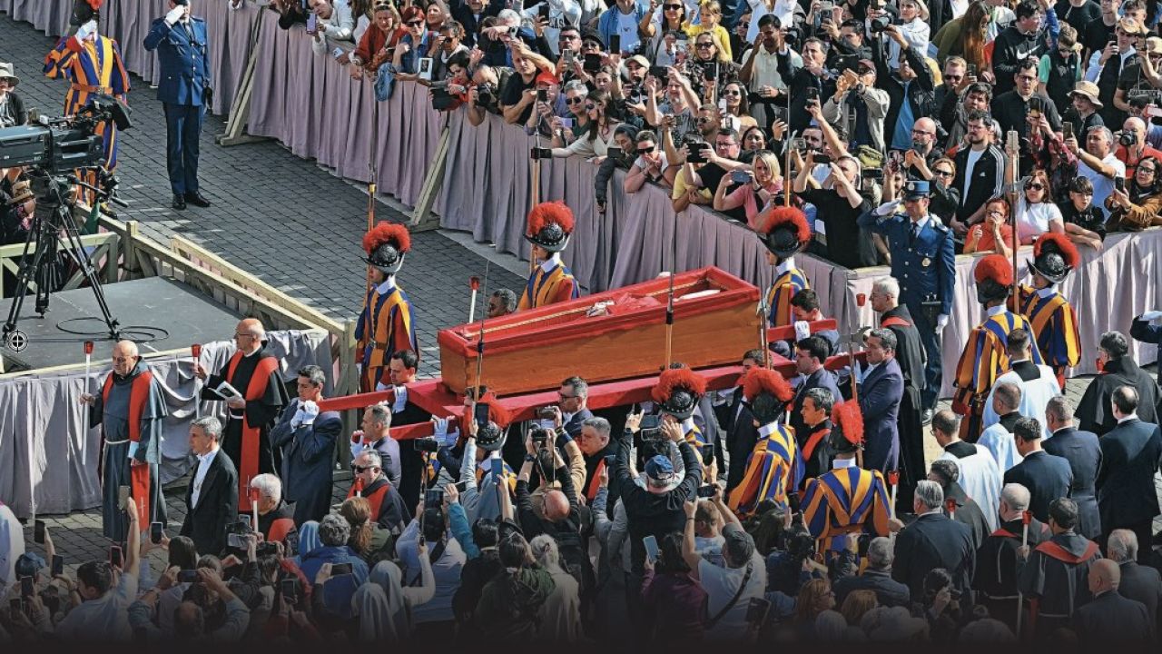 La tapa de NOTICIAS | Foto:Cedoc