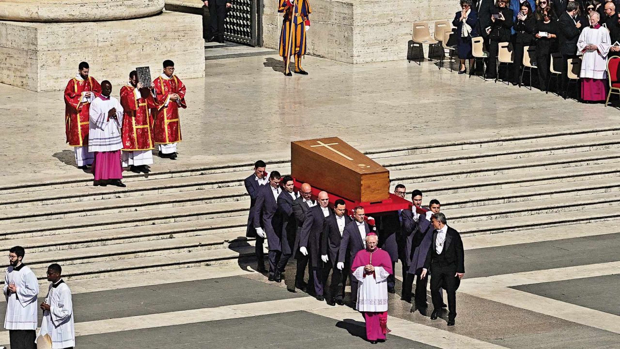 El nuevo Papa podría seguir el legado de Francisco, que nombró a la mayoría de los cardenales que votan. | Foto:Cedoc