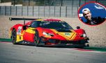 El argentino que correrá en Ferrari