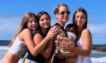 Diversión, magia y relax: todas las fotos de las vacaciones de Nicole Neumann junto a sus cuatro hijos en Disney