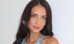 Zaira Nara se la jugó y marcó la tendencia del jean extra XL de retazos