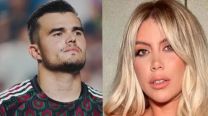 Daniel Guzmán Jr y Wanda Nara