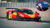 El argentino que correrá en Ferrari