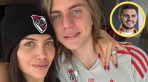 Wanda Nara y Valentino López