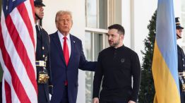President Trump Meets Ukrainian President Zelenskiy At White House