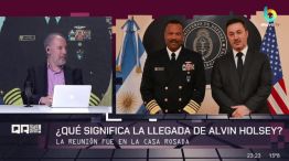 Alvin Holsey, bajo análisis en QR