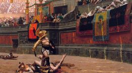 Gladiadores romanos