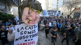 Marcha de la CGT y de los jubilados 20250430