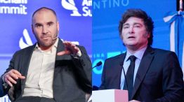Martín Guzmán y Javier Milei 20250430