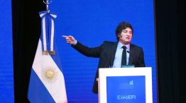 Milei ExpoEFI 20250430