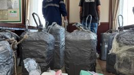 Operativo de drogas ARCA en Puerto de Santa FE 8