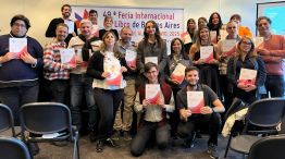 Presentación del libro “Red de escuelas: tramas de innovación en educación técnica” en la Feria del Libro