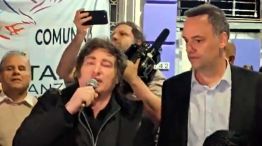 Presidente Milei en Lugano 20250430