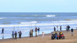 El Club de Pesca, Caza y Náutica de Villa Gesell volvió a demostrar que está a la altura de las circunstancias y ya se encuentra trabajando para lo que será la Fiesta Nacional de la Brótola, pautada en principio para el primer fin de semana de octubre.