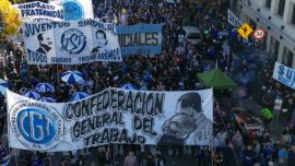 La marcha de la CGT contra la reforma laboral ya tiene el apoyo de ATE, la CTA y la UOM